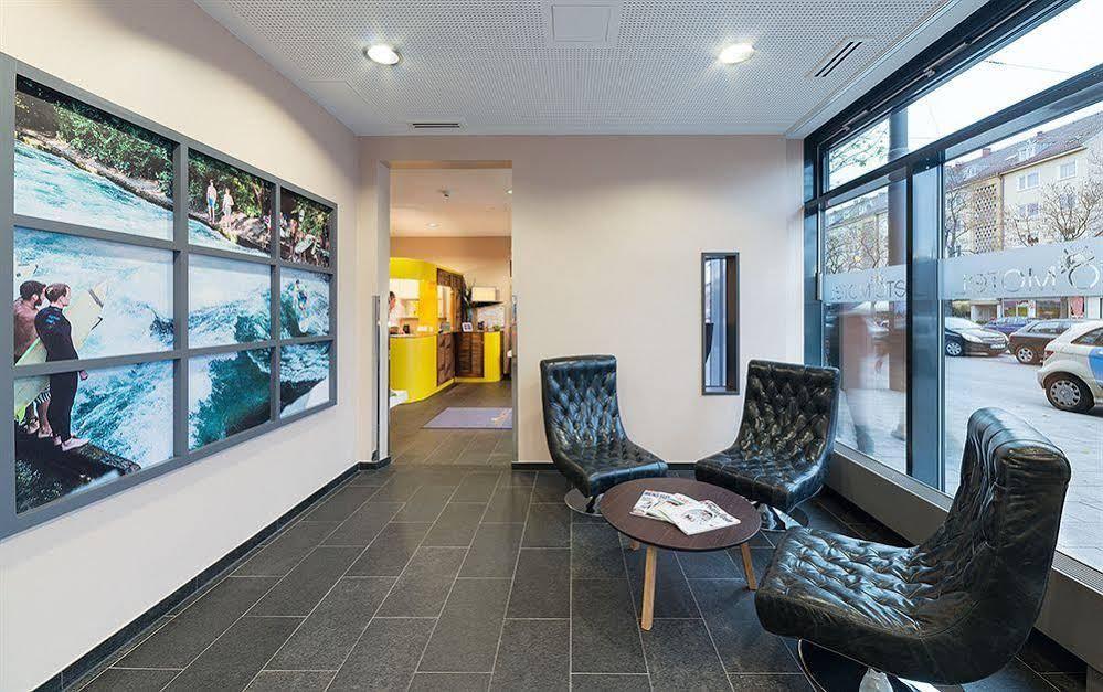 B&B Hotel Muenchen-Moosach Dış mekan fotoğraf