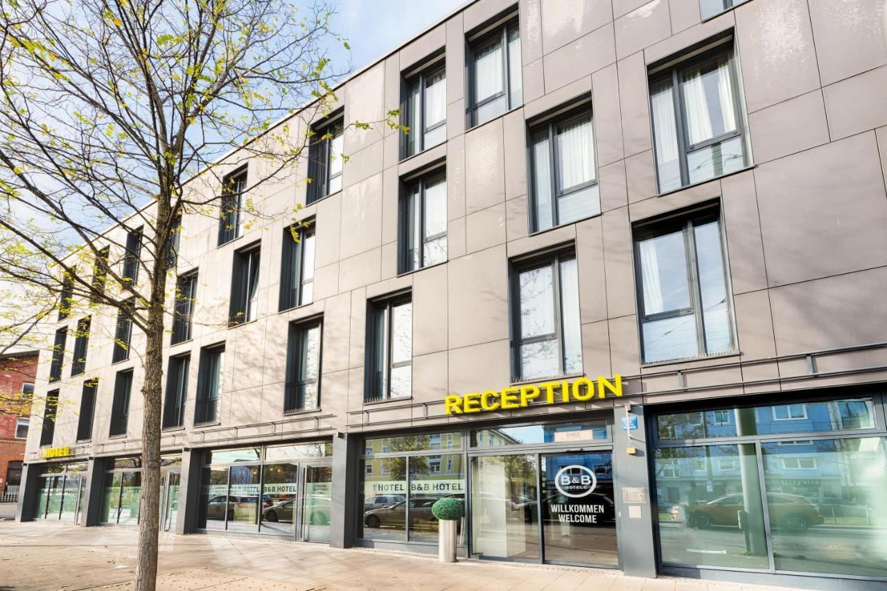 B&B Hotel Muenchen-Moosach Dış mekan fotoğraf