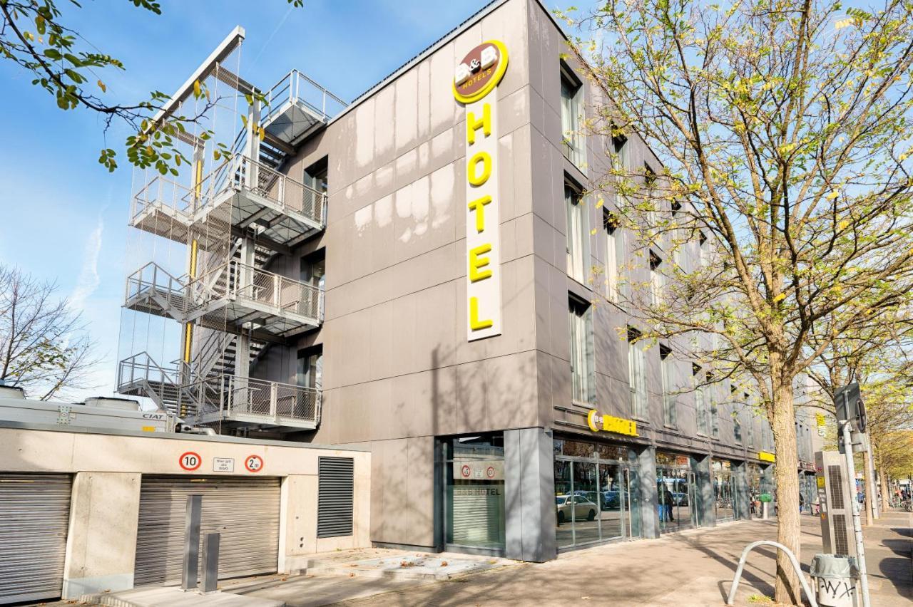 B&B Hotel Muenchen-Moosach Dış mekan fotoğraf
