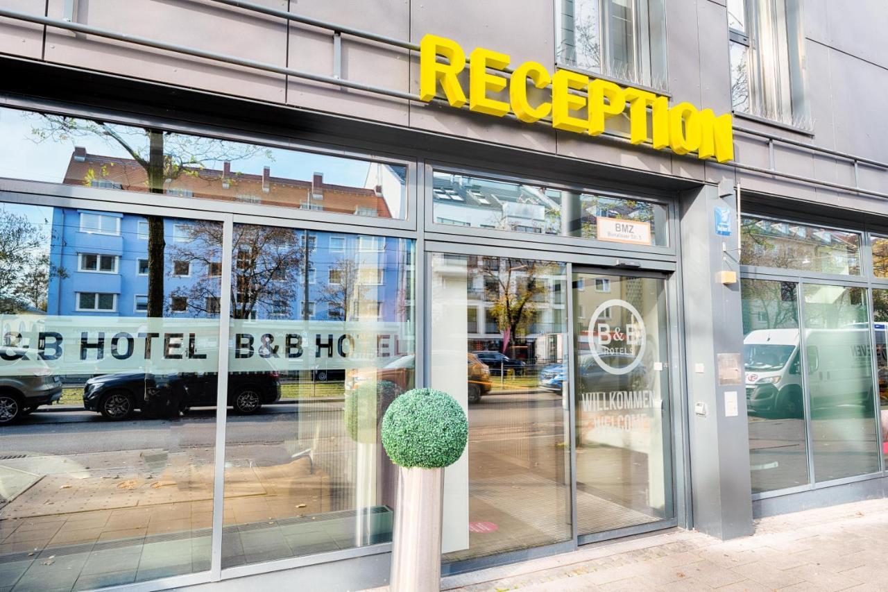 B&B Hotel Muenchen-Moosach Dış mekan fotoğraf