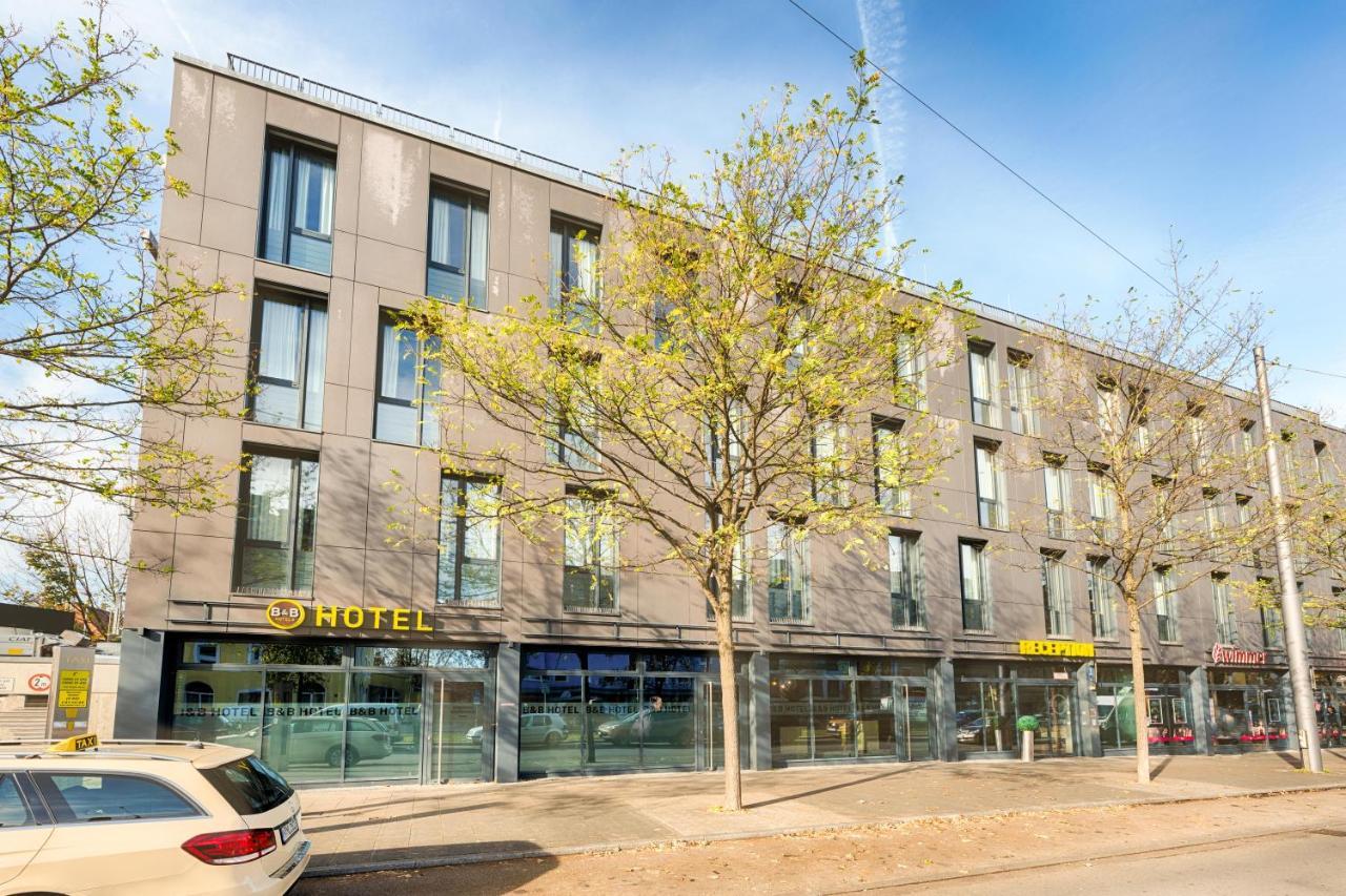 B&B Hotel Muenchen-Moosach Dış mekan fotoğraf