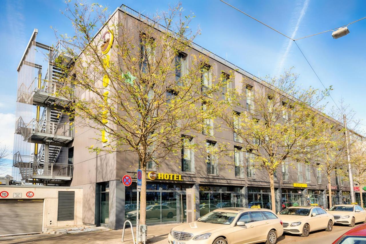 B&B Hotel Muenchen-Moosach Dış mekan fotoğraf