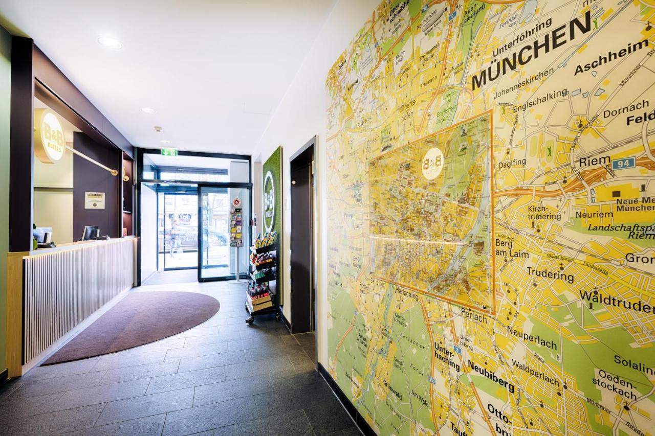 B&B Hotel Muenchen-Moosach Dış mekan fotoğraf