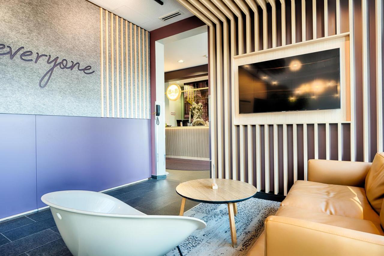 B&B Hotel Muenchen-Moosach Dış mekan fotoğraf