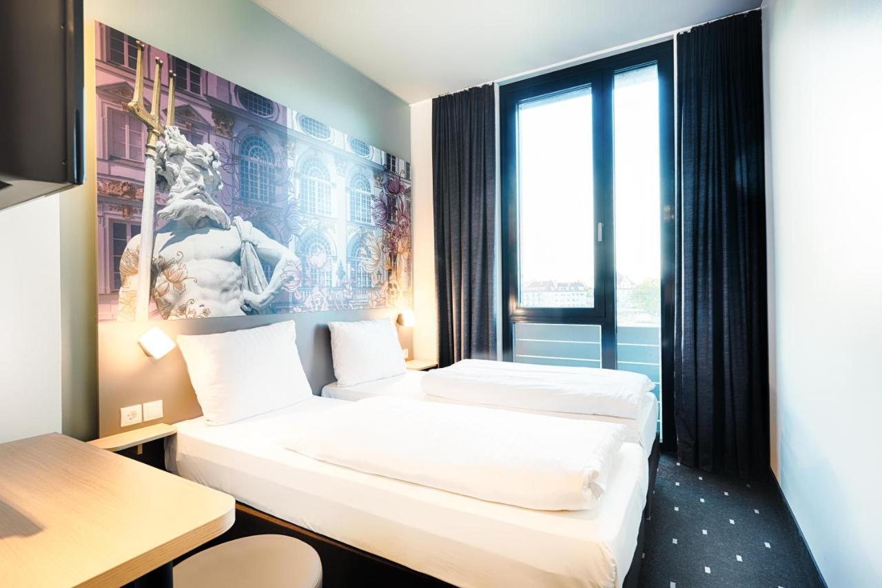 B&B Hotel Muenchen-Moosach Dış mekan fotoğraf
