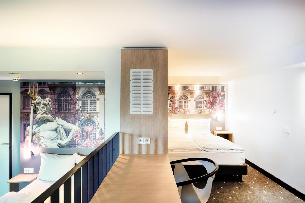 B&B Hotel Muenchen-Moosach Dış mekan fotoğraf