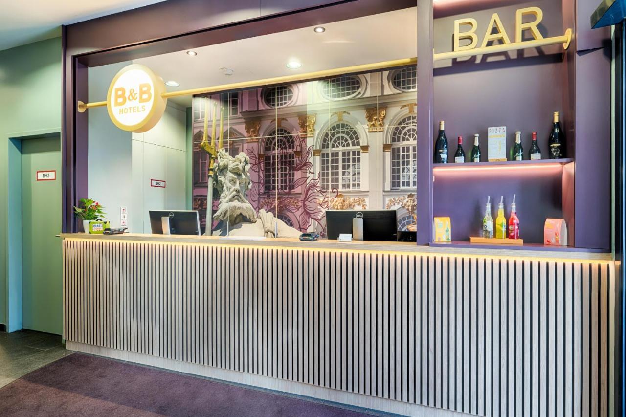 B&B Hotel Muenchen-Moosach Dış mekan fotoğraf