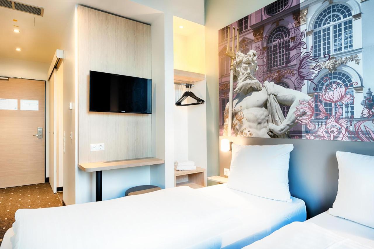 B&B Hotel Muenchen-Moosach Dış mekan fotoğraf
