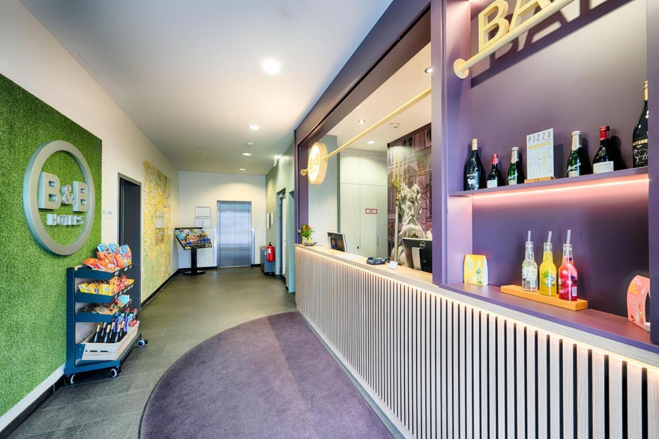 B&B Hotel Muenchen-Moosach Dış mekan fotoğraf