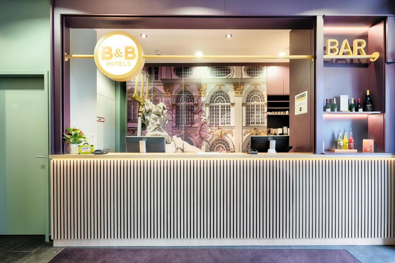 B&B Hotel Muenchen-Moosach Dış mekan fotoğraf