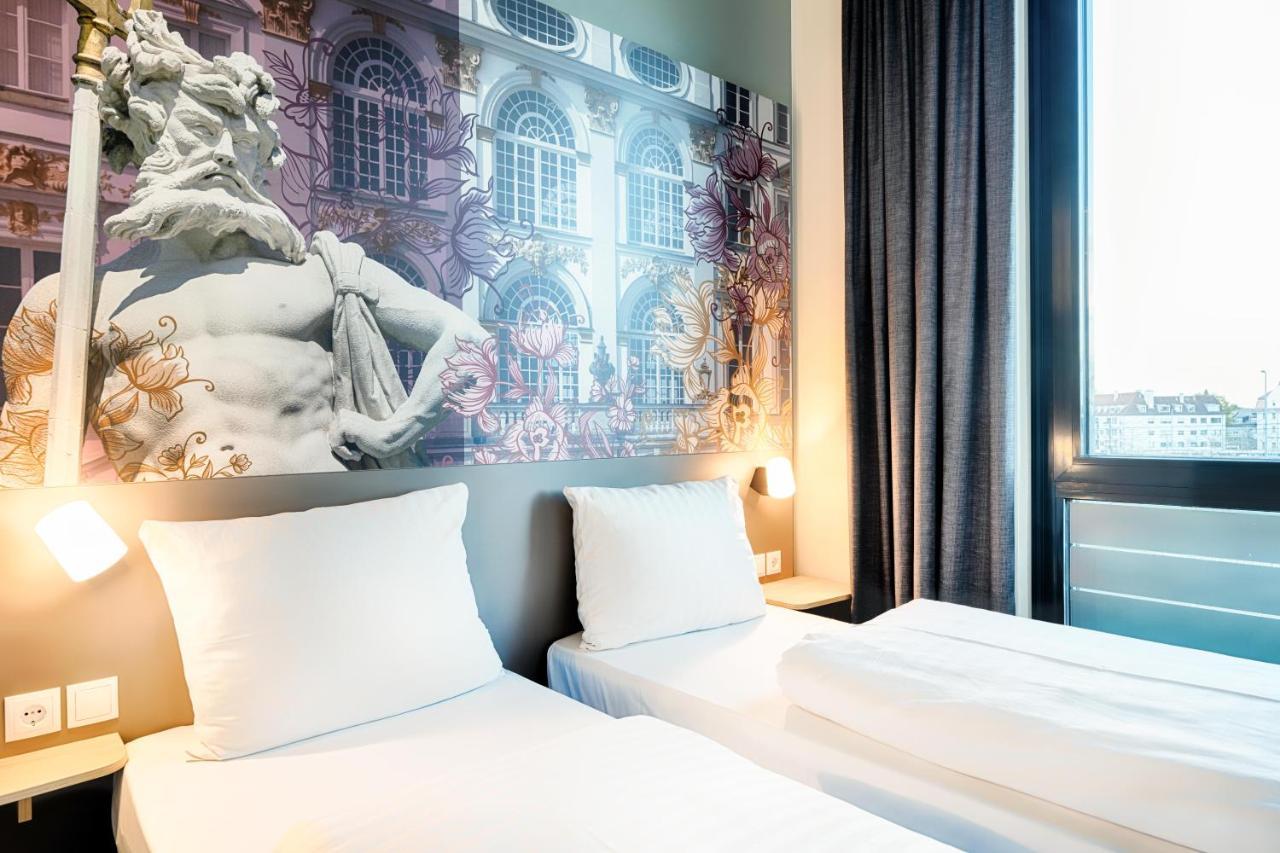 B&B Hotel Muenchen-Moosach Dış mekan fotoğraf
