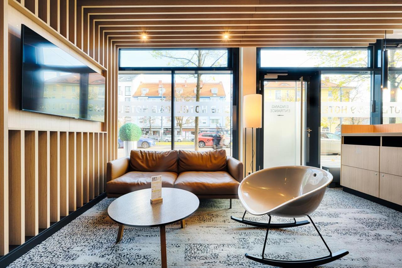 B&B Hotel Muenchen-Moosach Dış mekan fotoğraf