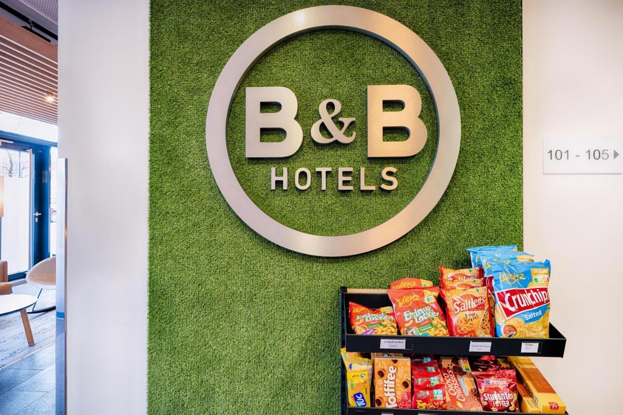B&B Hotel Muenchen-Moosach Dış mekan fotoğraf