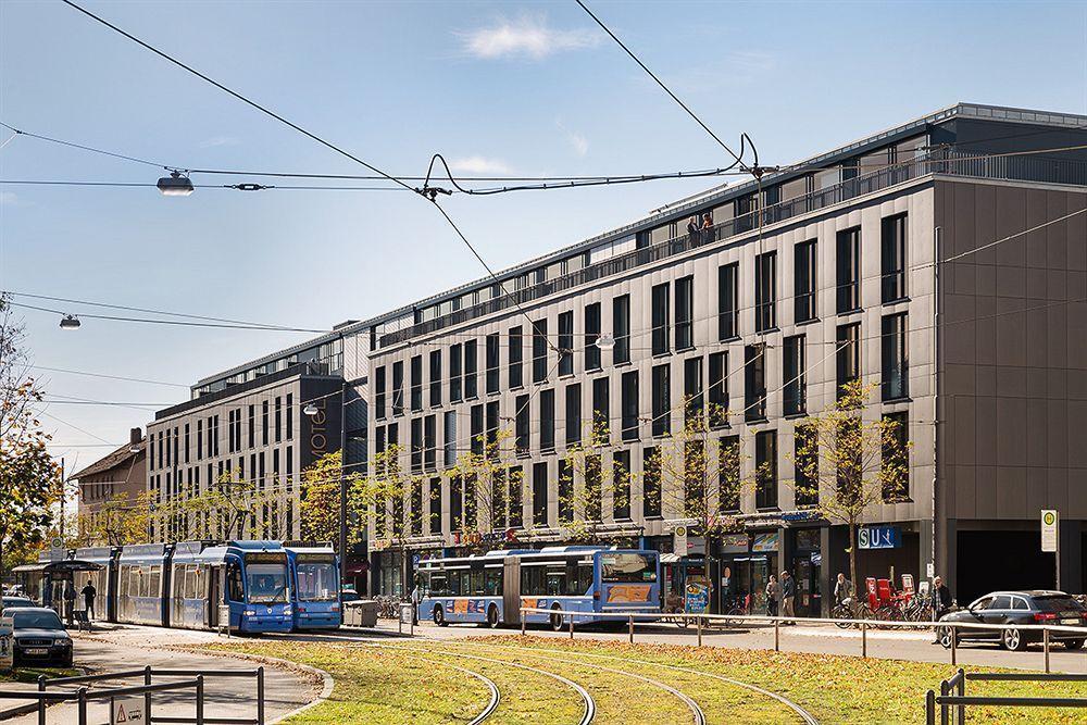 B&B Hotel Muenchen-Moosach Dış mekan fotoğraf